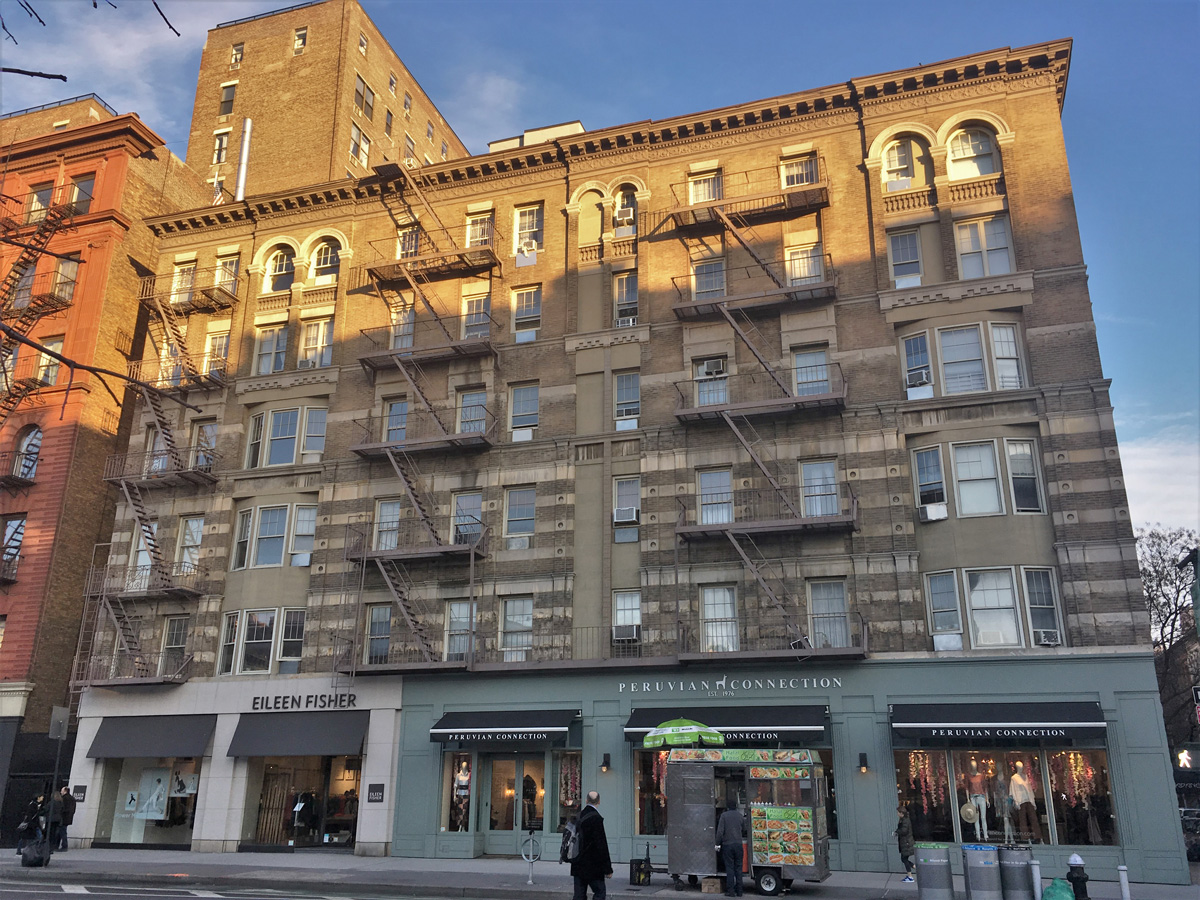 59 West 76th Street, aka 341-349 Columbus Avenue, aka The Sylvia