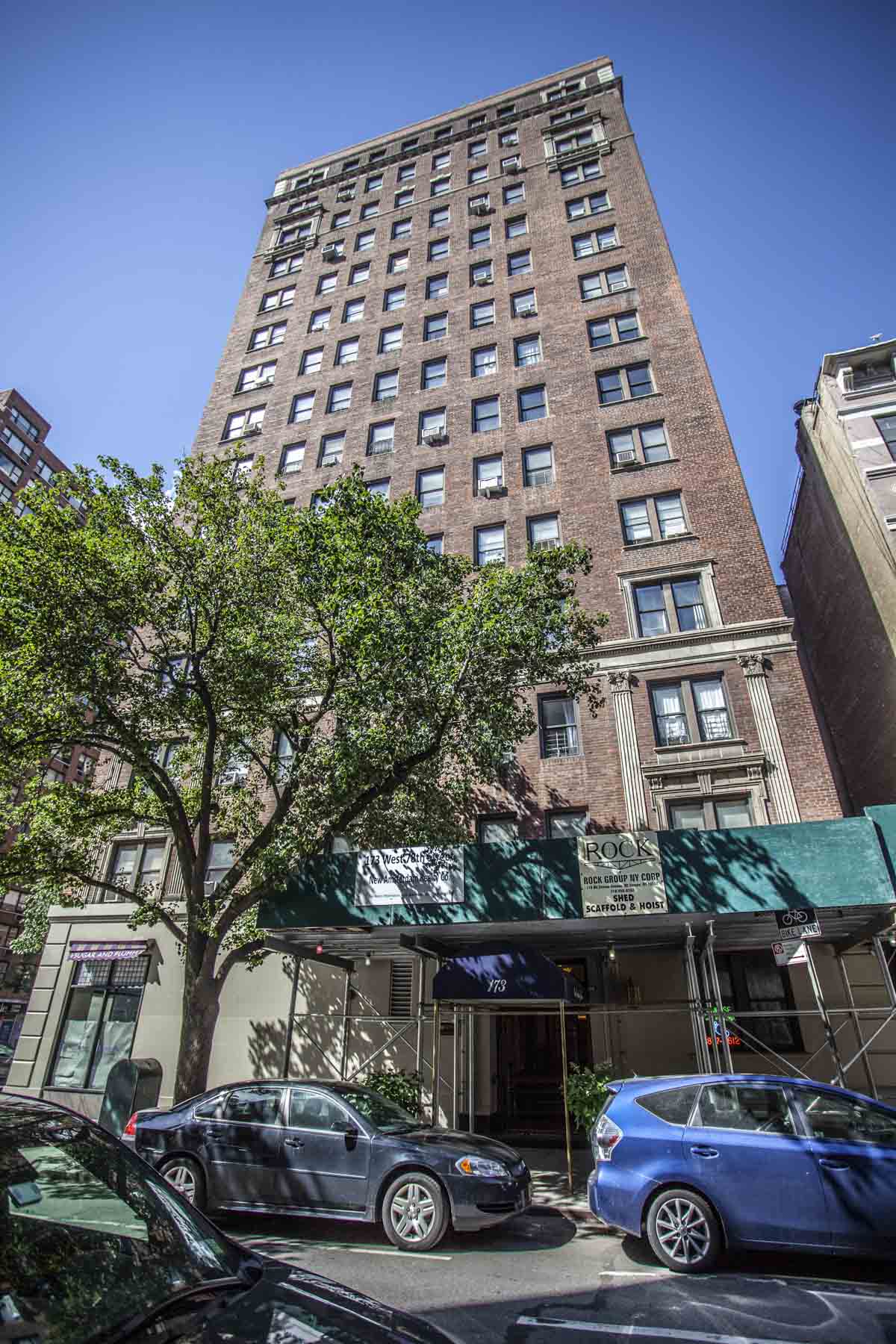 379-381 Amsterdam Avenue, AKA 171-175 West 78th Street