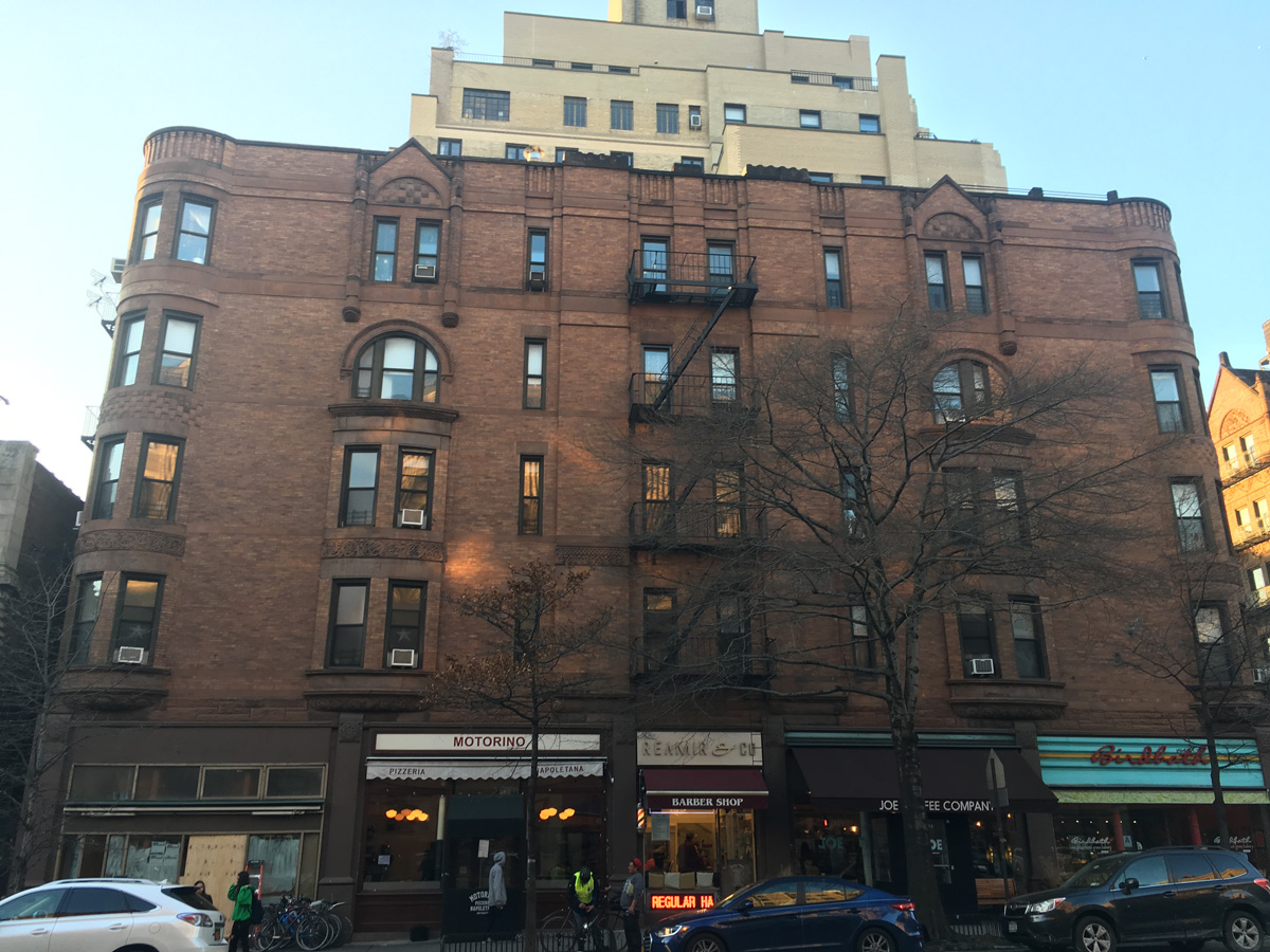 100 West 85th Street, aka 508-516 Columbus Avenue, formerly aka The Louise