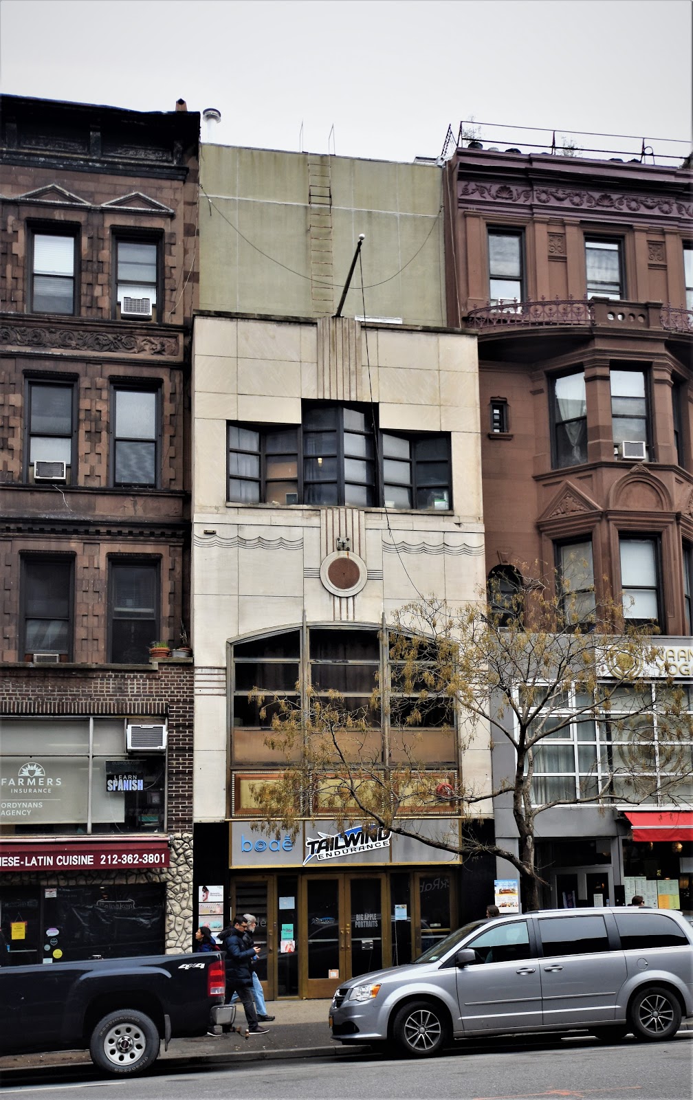 The Alienist on W. 72nd Street