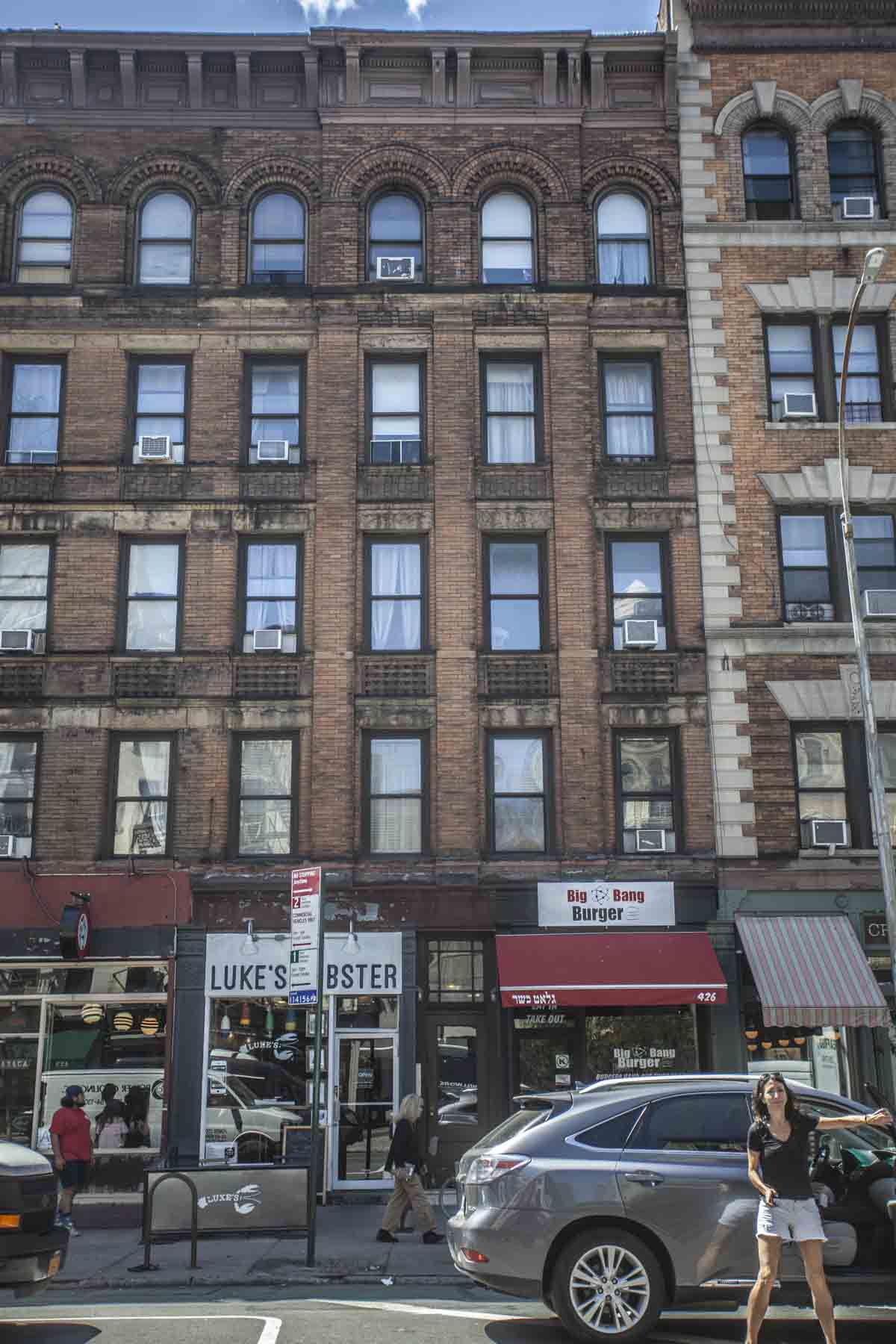 426 Amsterdam Avenue,  AKA 203 W 80th Street