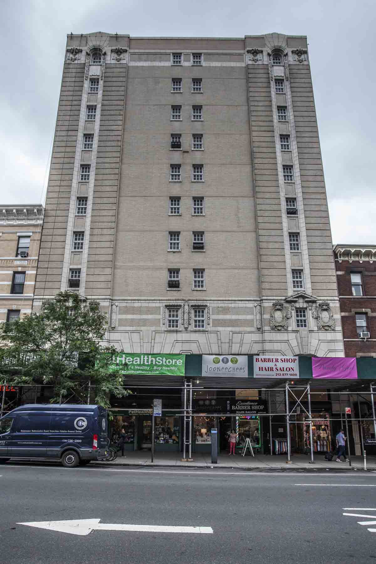 471-475 Amsterdam Avenue, AKA 168 West 83rd Street