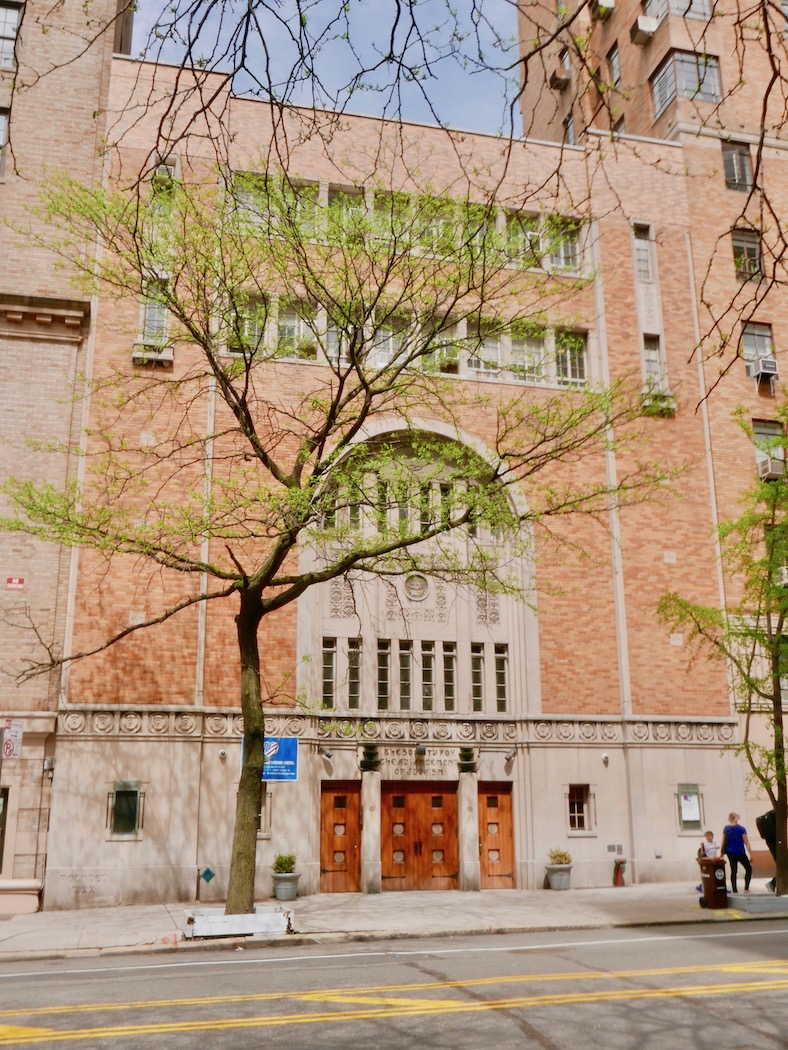 15 West 86th Street / The Society for the Advancement of Judaism