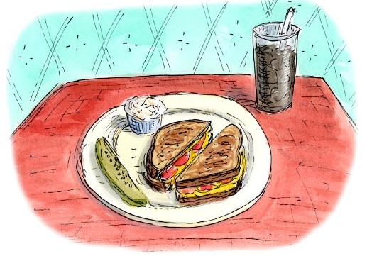 Roz Chast’s UWS Utopia via Gothamist (Welcome Back!)