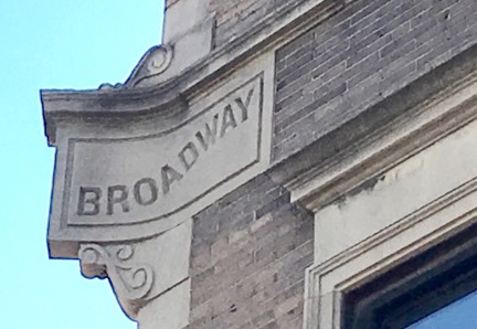 Signs of the Past: Lettering and Signage of the UWS