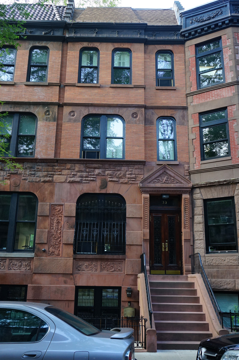 33 West 95th Street