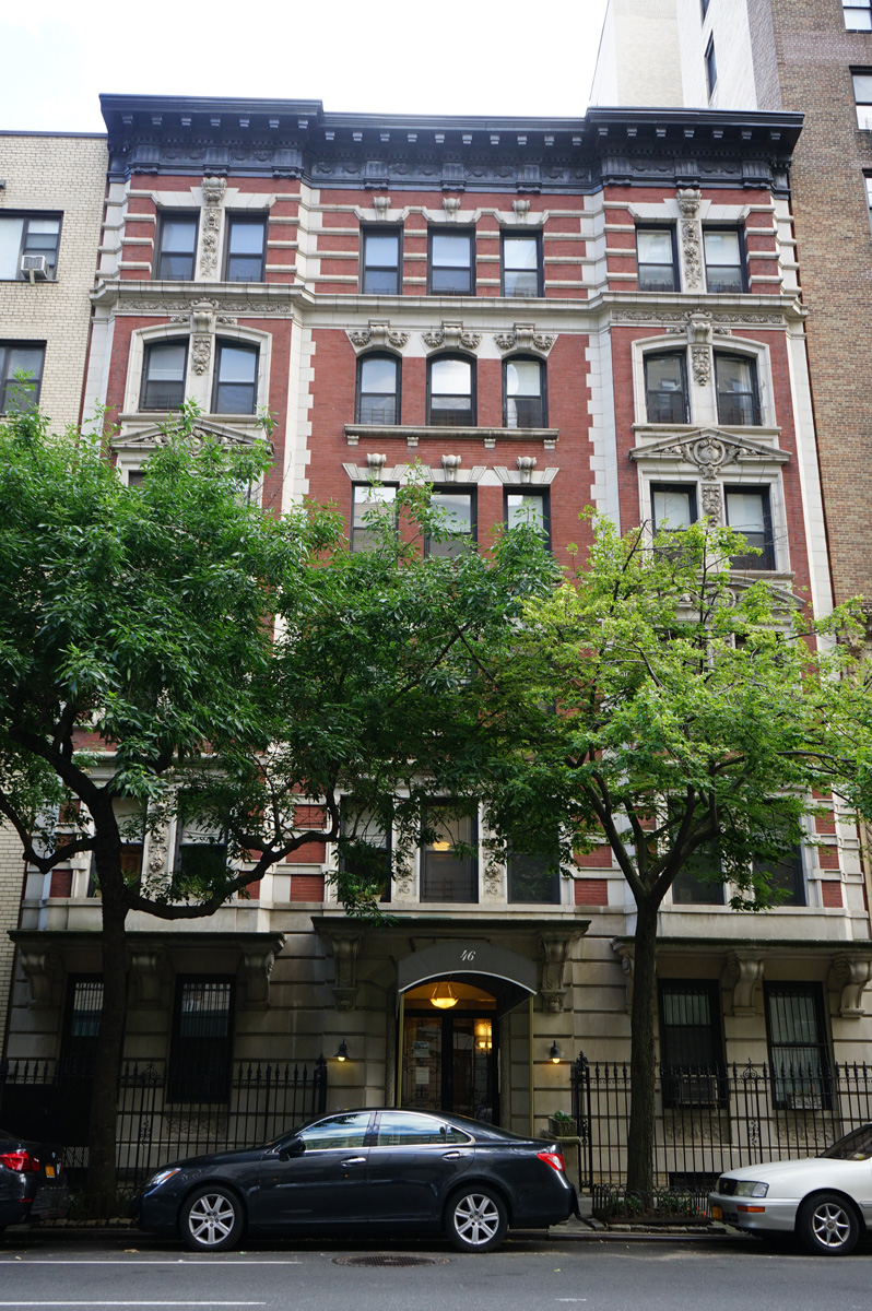 46 West 96th Street