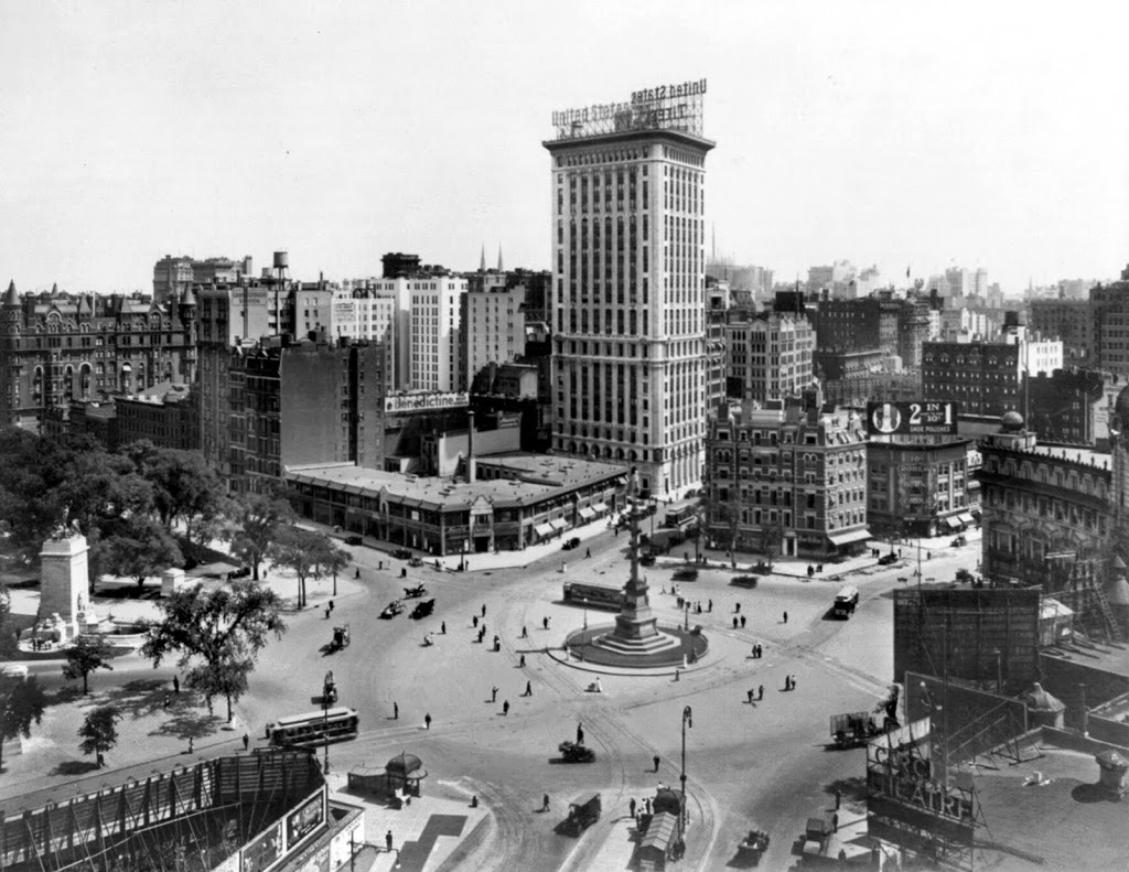 History of the UWS Apartment House PLUS A-round Columbus Circle
