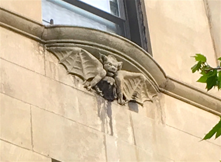 Gargoyles! Sat. Walk is CANCELLED