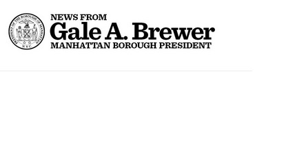 Testimony of Manhattan Borough President Gale A. Brewer Re: 50 W. 66th Street