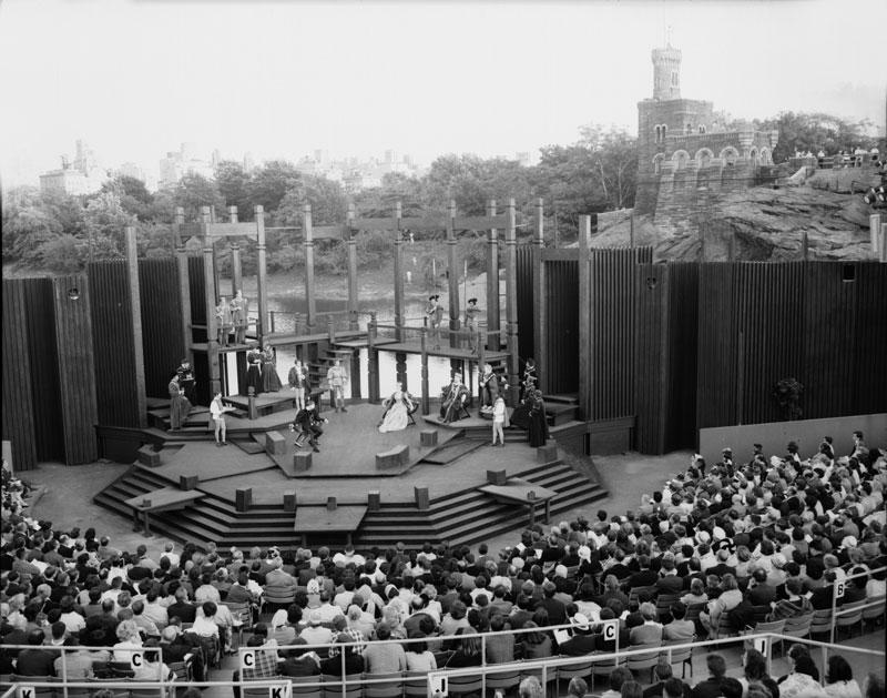 Behind-the-Scenery Tour of the Delacorte Theater