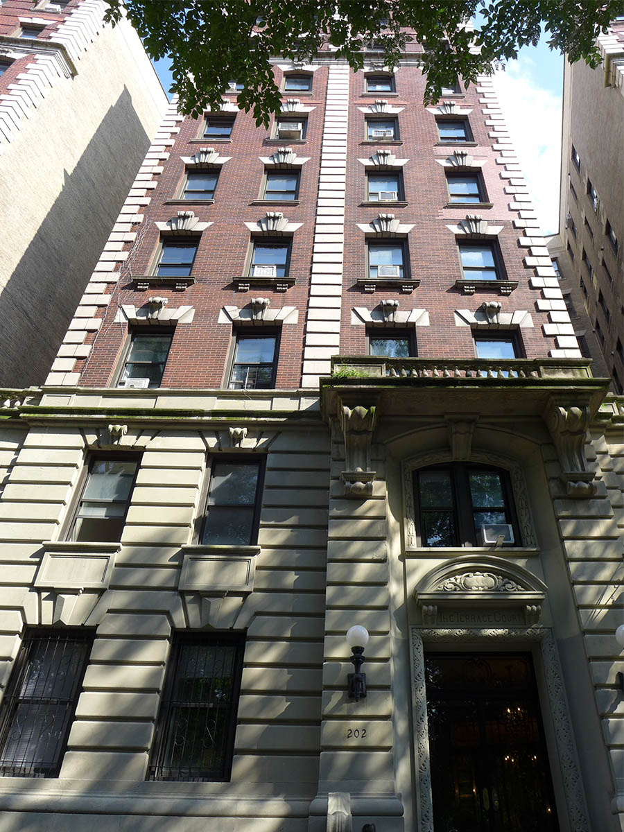 202-208 Riverside Drive, AKA 320 West 93rd Street