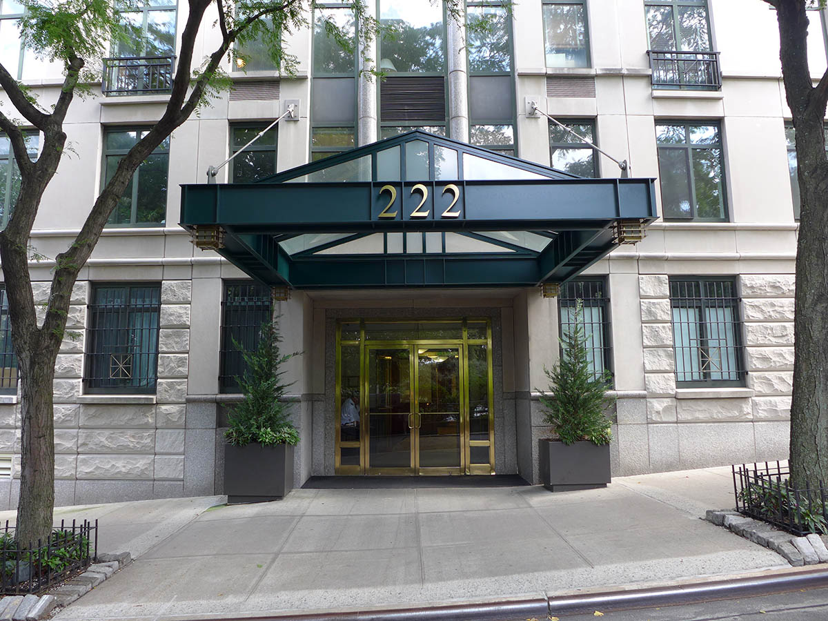 222 Riverside Drive, AKA 325 West 94th Street