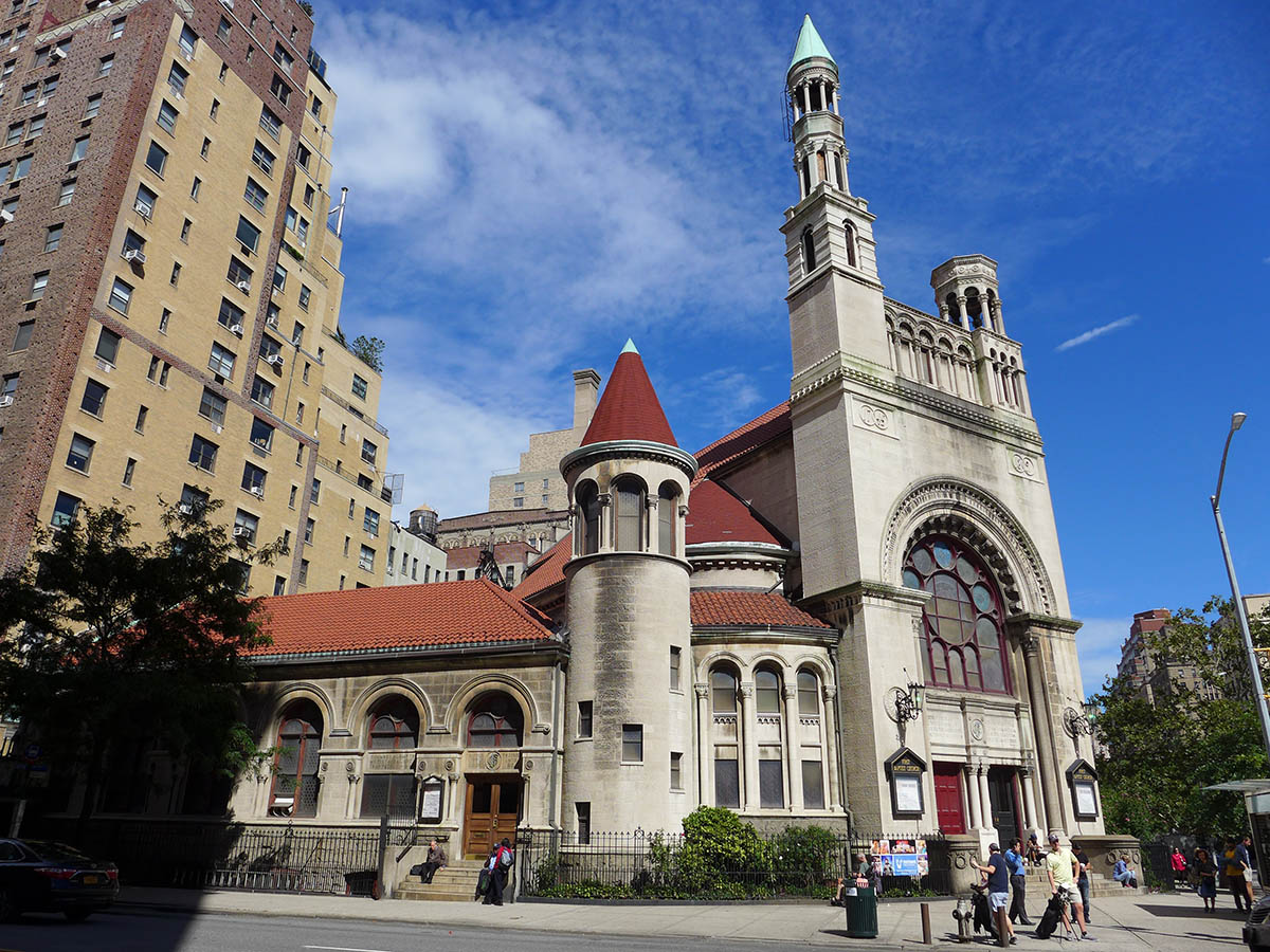 2221-2229 Broadway aka 265 West 79th Street – First Baptist Church