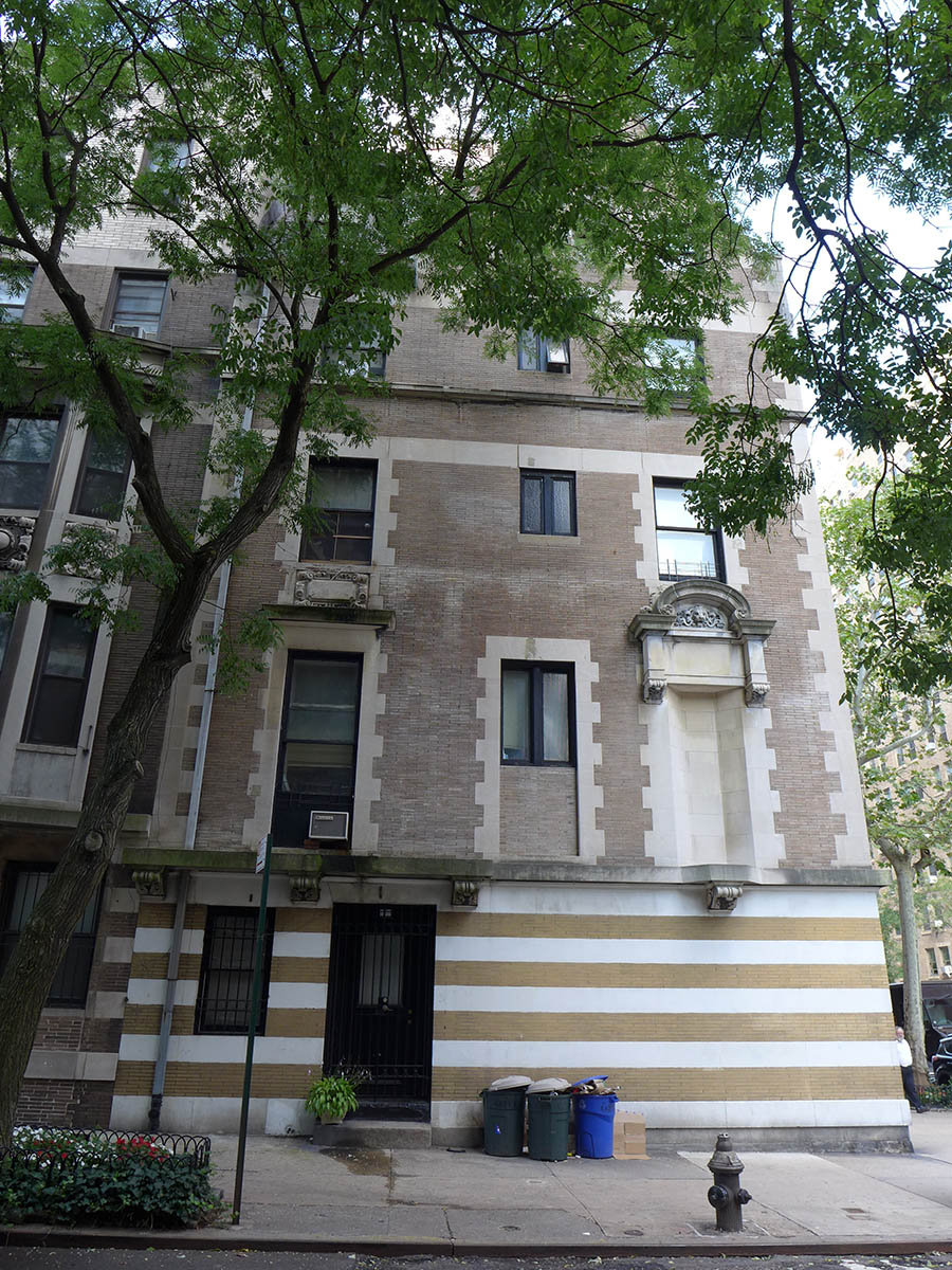 301 West 92nd Street, AKA 663 West End Avenue