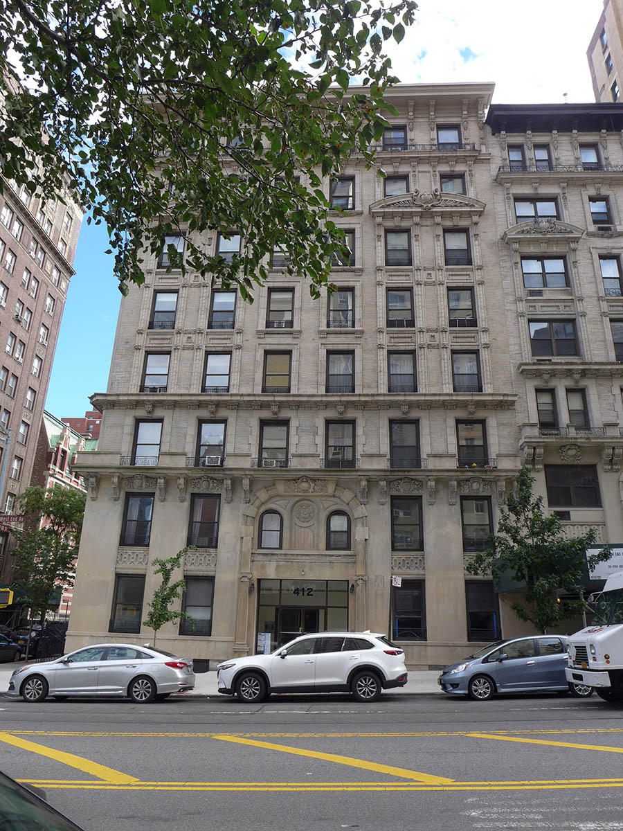 412 West End Avenue, AKA 252-256 West 80th Street