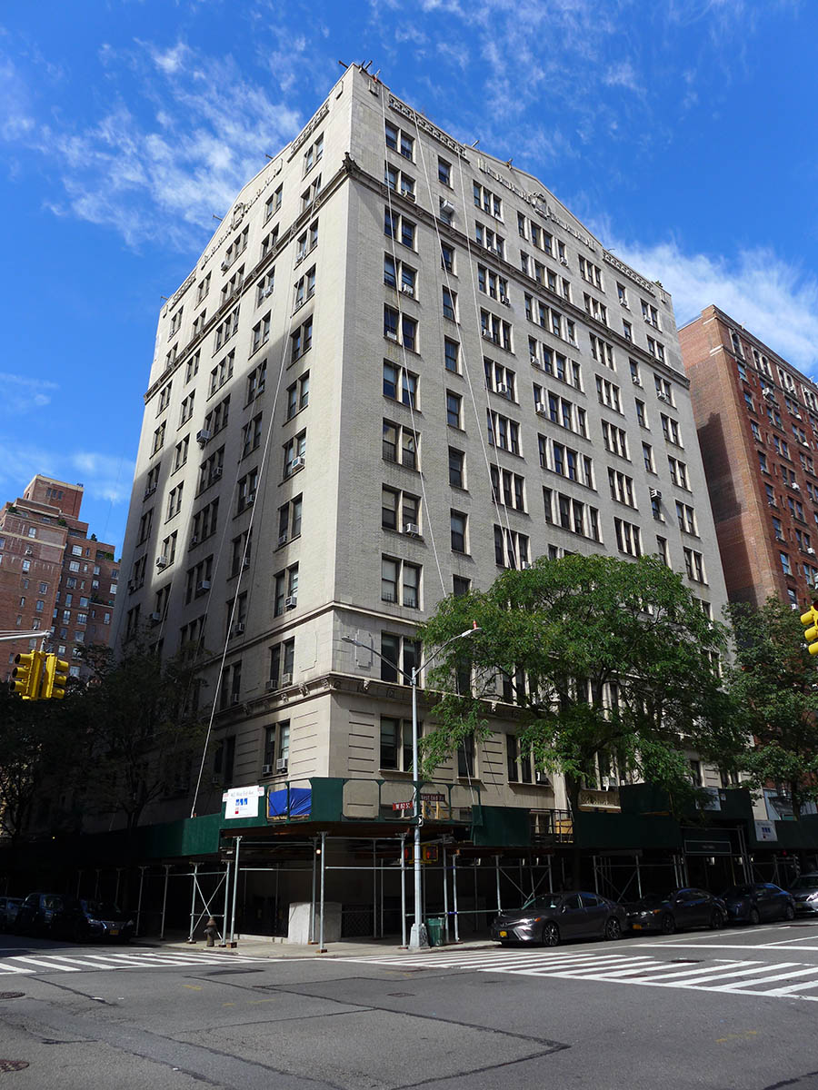 465 West End Avenue, AKA 301 West 82nd Street