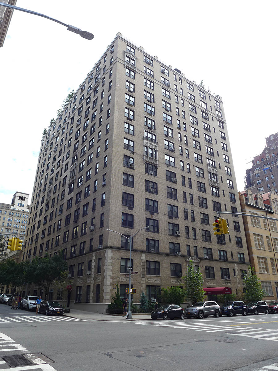 470 West End Avenue, aka 470-472 West End Avenue; 262-270 West 83rd Street