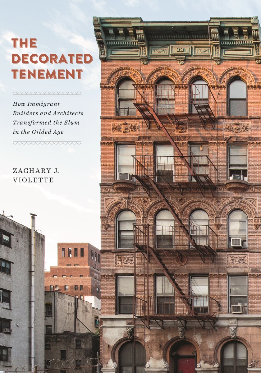 Author’s Talk: The Decorated Tenement 