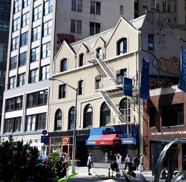 Daytonian in Manhattan: The J. W. Dimick Building - Nos. 268-270 Canal  Street