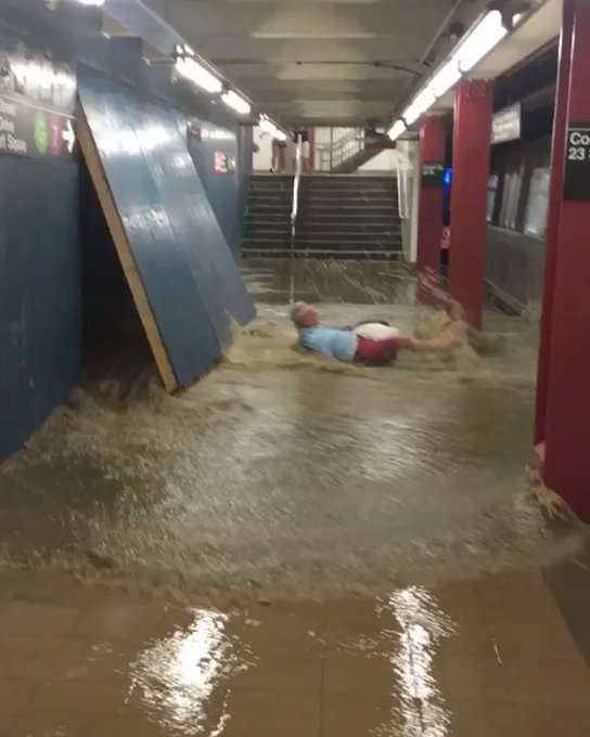 The MTA is not to blame!