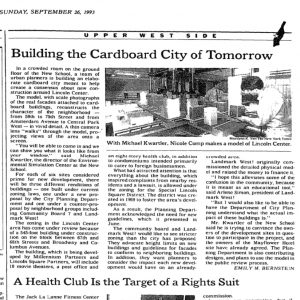 LOOKBACK: Building the Cardboard City of Tomorrow