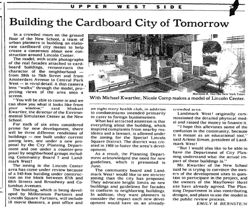 LOOKBACK: Building the Cardboard City of Tomorrow