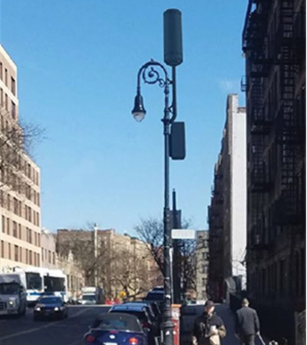 Atrocious “Design” for 5G Equipment Will Ruin UWS Bishop’s Crook Lamps!