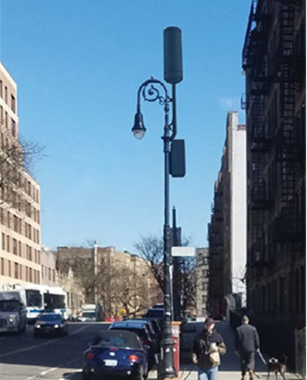 Atrocious “Design” for 5G Equipment Will Ruin UWS Bishop’s Crook Lamps!