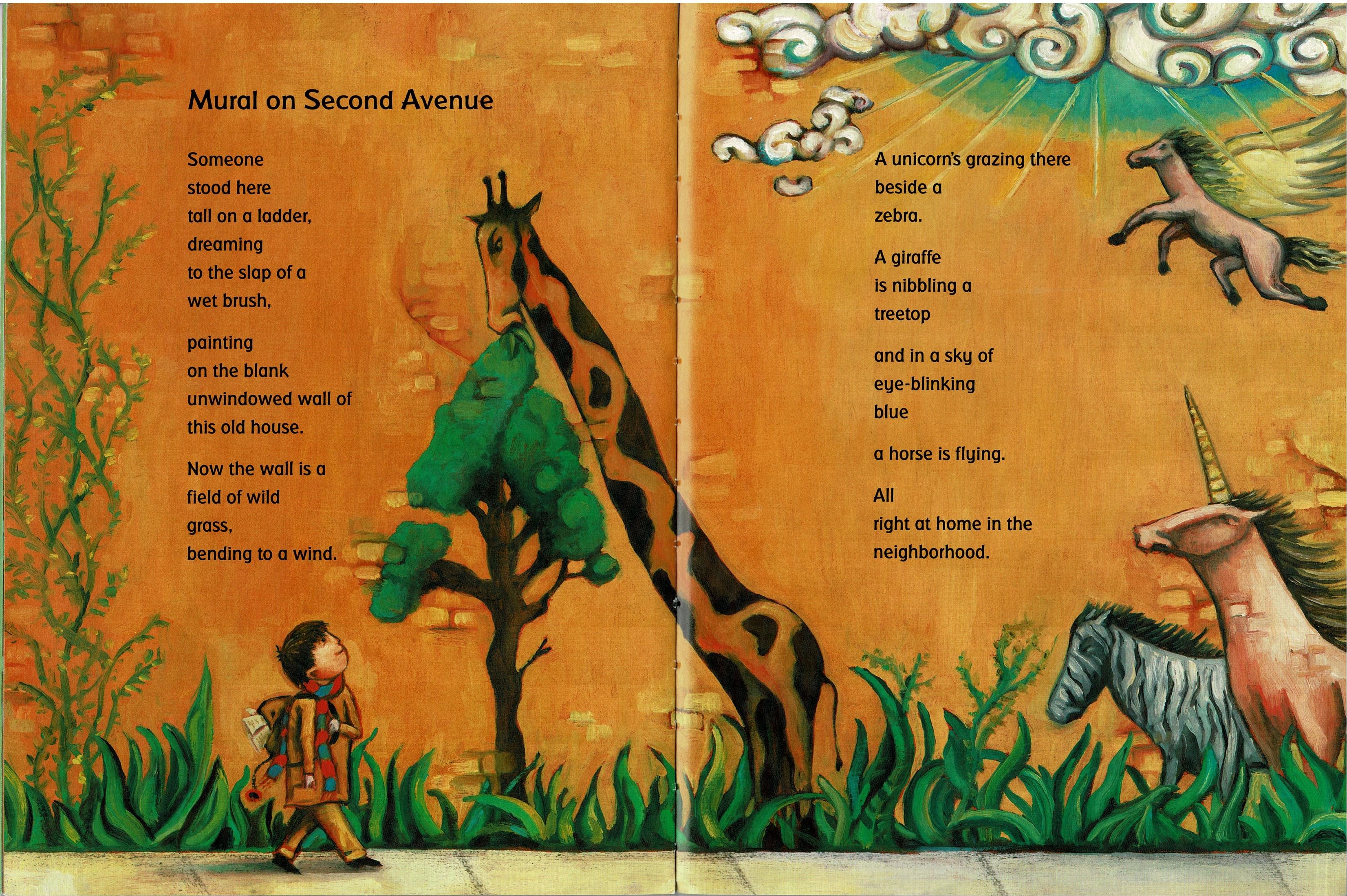 Mural on Second Avenue
