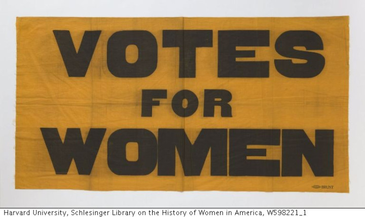 UWS Women and the Long Fight for Suffrage