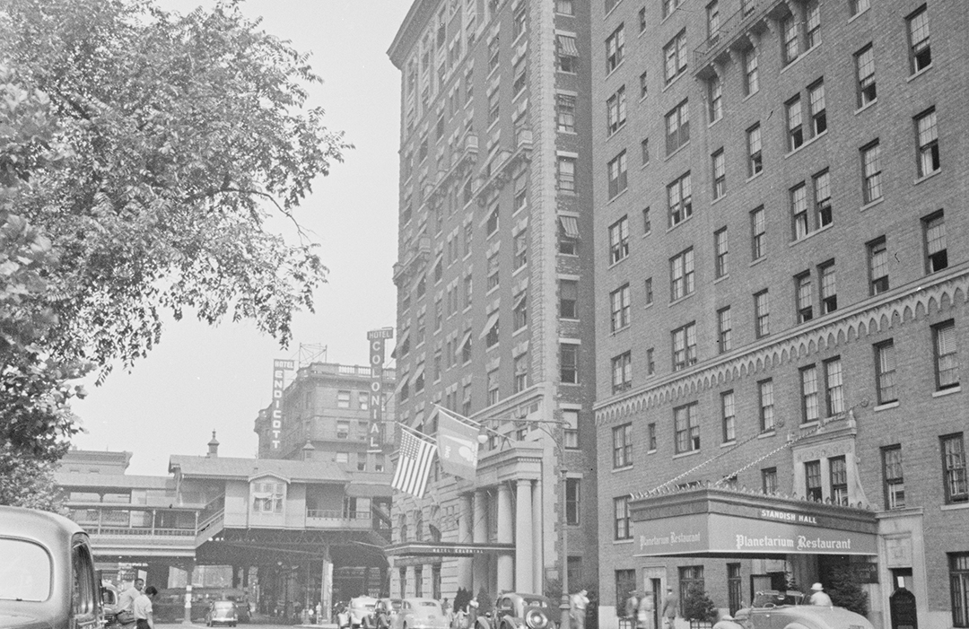441-449 Columbus Ave., Hotel Colonial