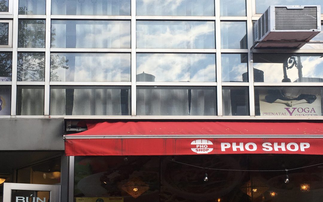 Vietnamese Street Food served at Pho Shop on West 72nd