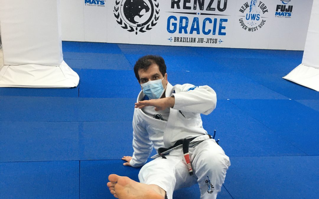 Brazilian Jui-Jitsu Helps Master Frustrations of Daily Life