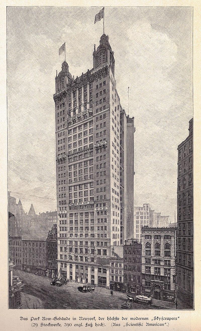 parkrowbldg