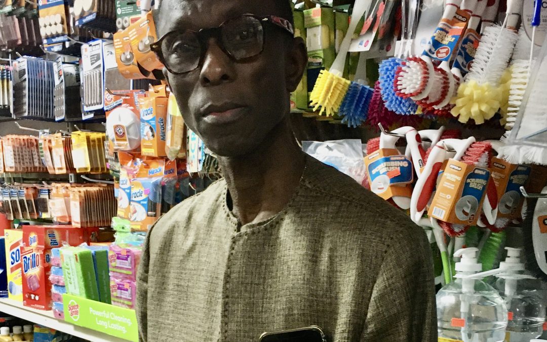 Hardware Store Manager Turns on Lava Lamps & Bright Holiday Lights