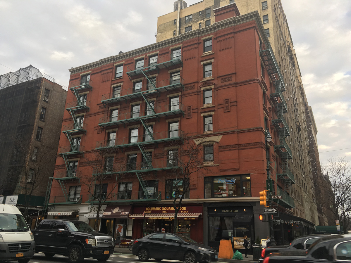 261-267 Columbus Avenue, aka 53 West 72nd Street (Formerly The Janet)
