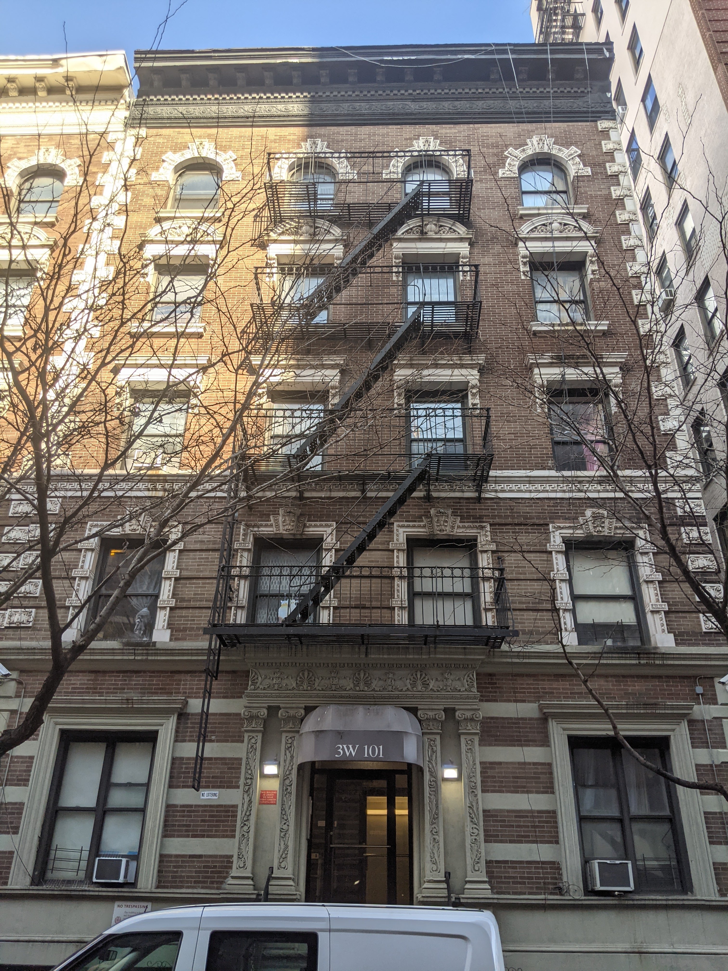 3 West 101st Street