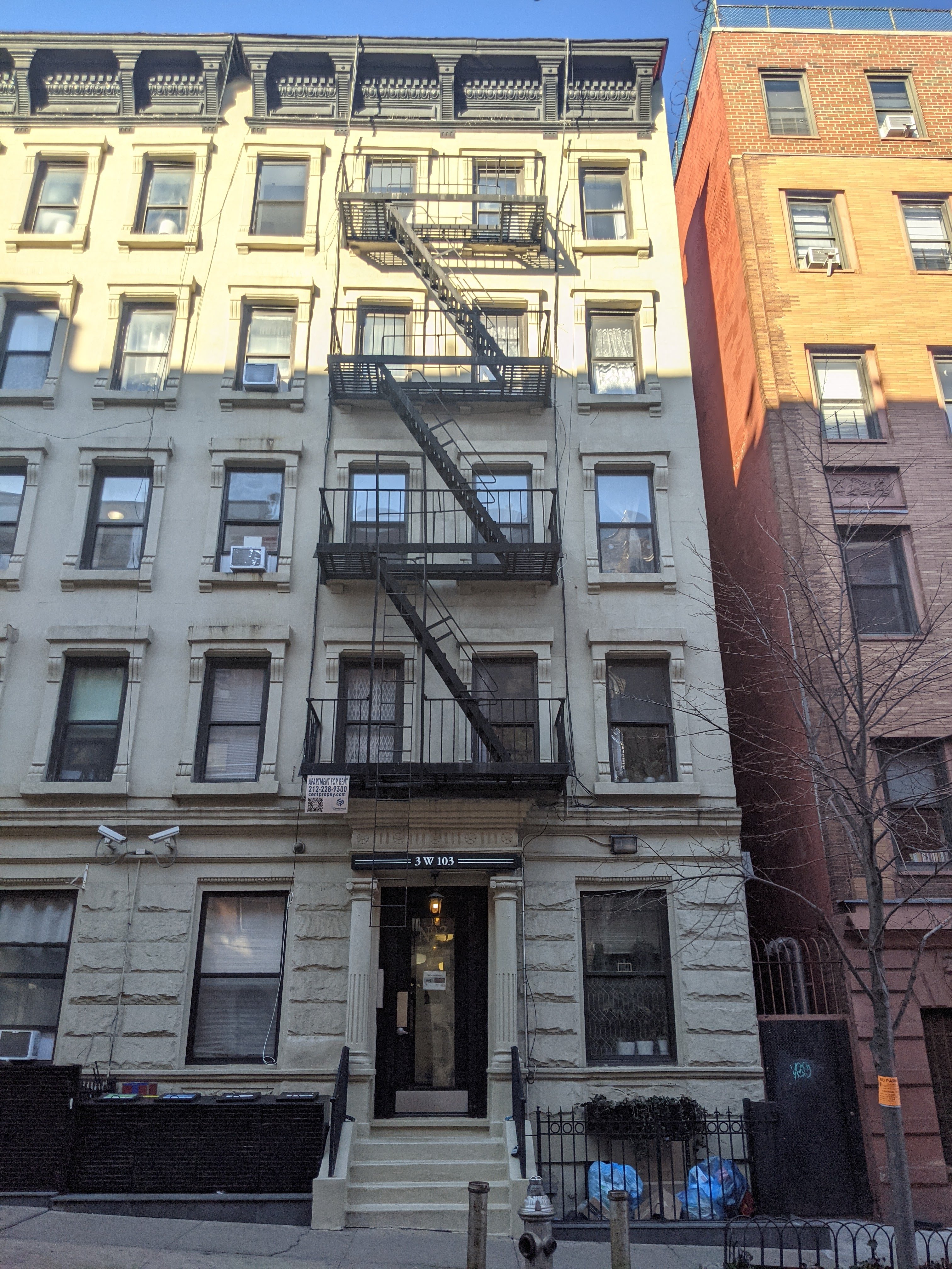 3 West 103rd Street