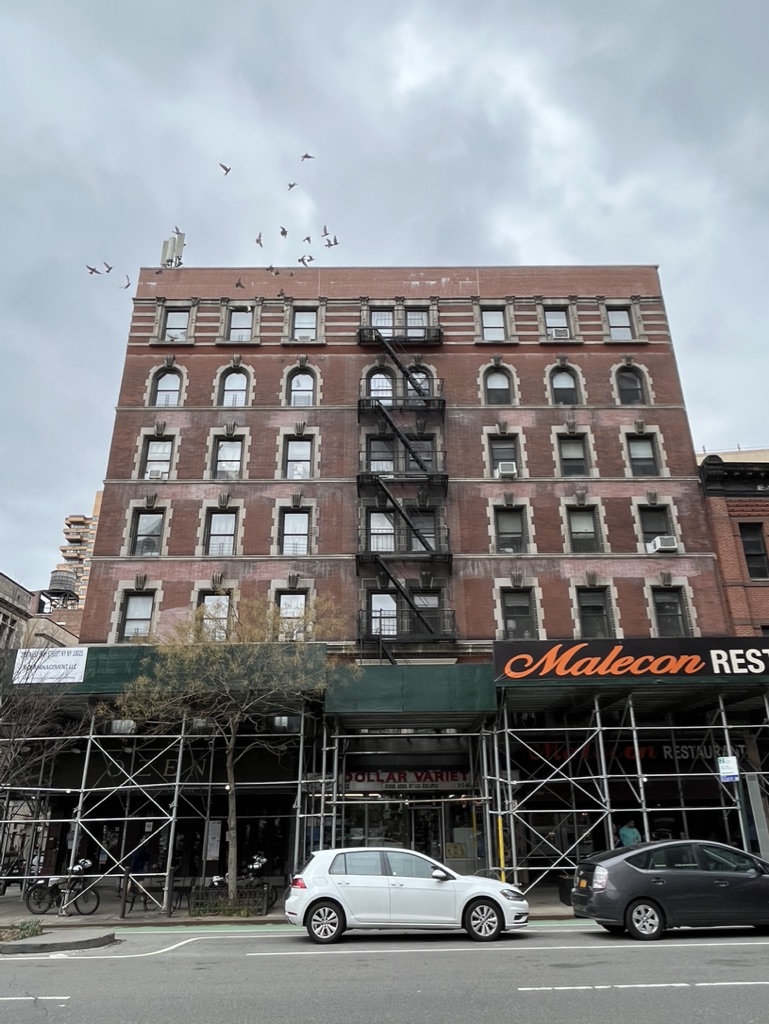 760 Amsterdam Avenue – Aka 207 West 97th Street – Also: Corinseca