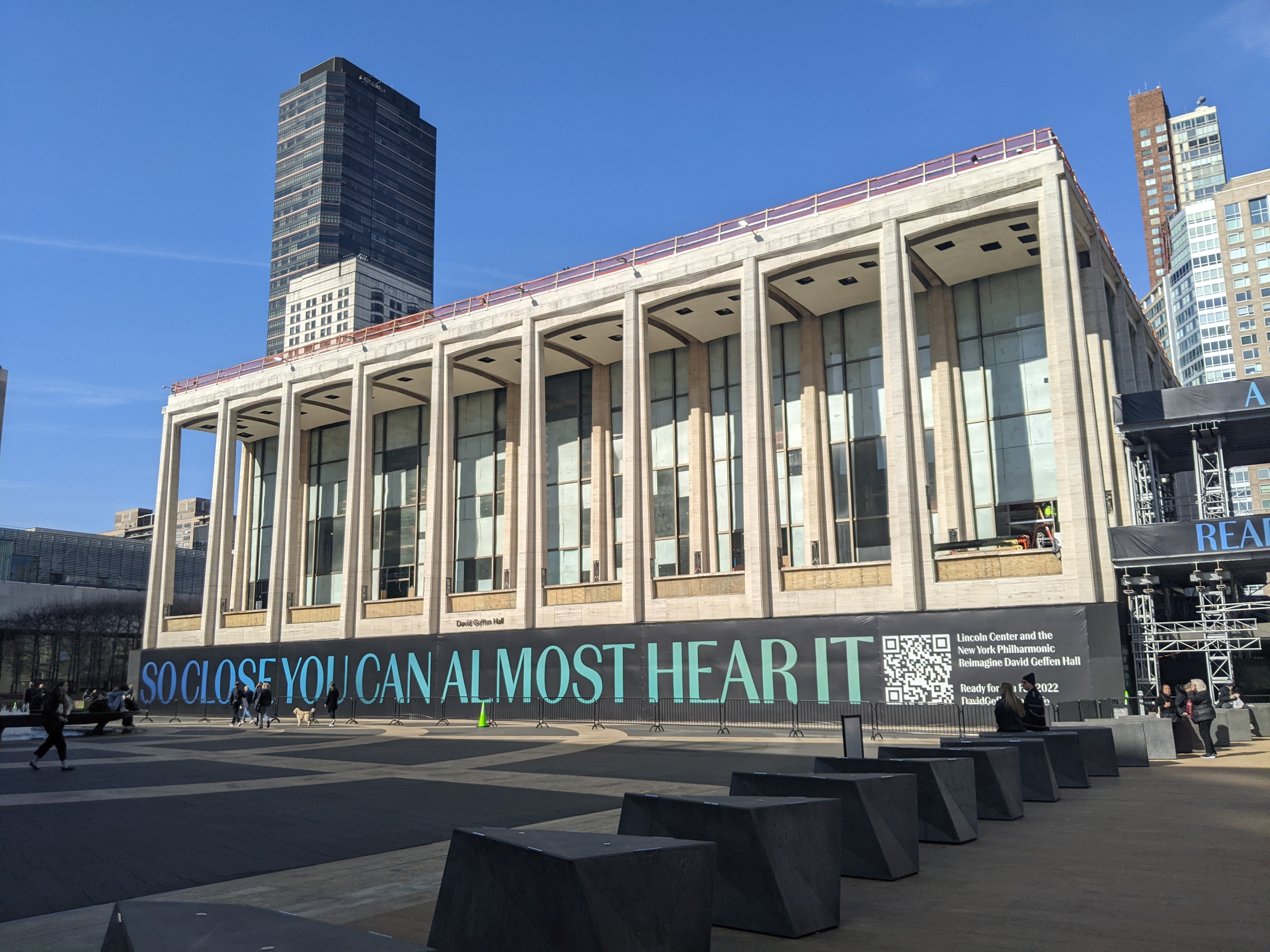 The New David Geffen Hall is Coming