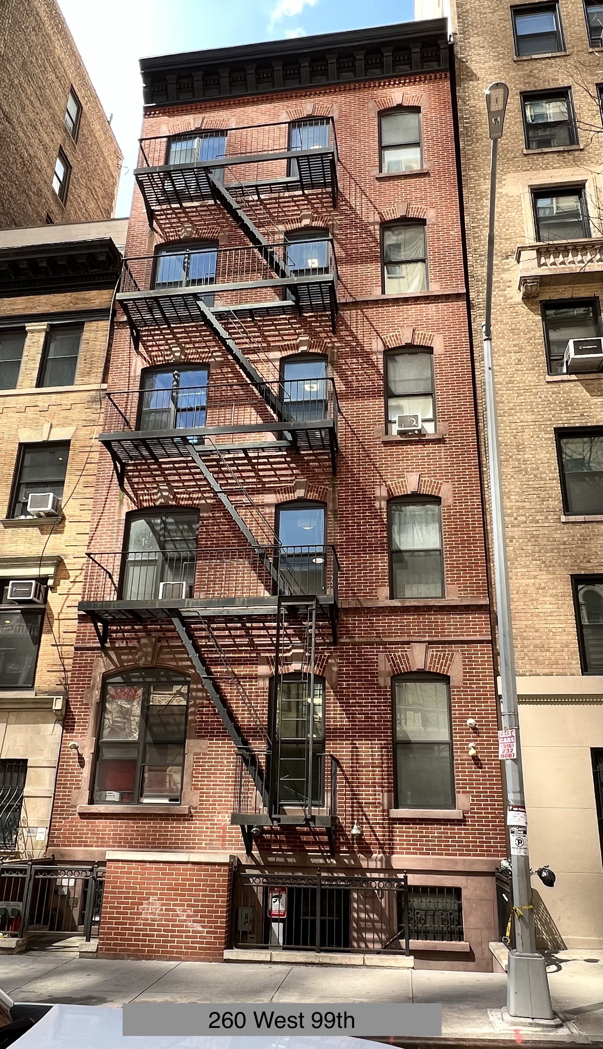 260 West 99th Street