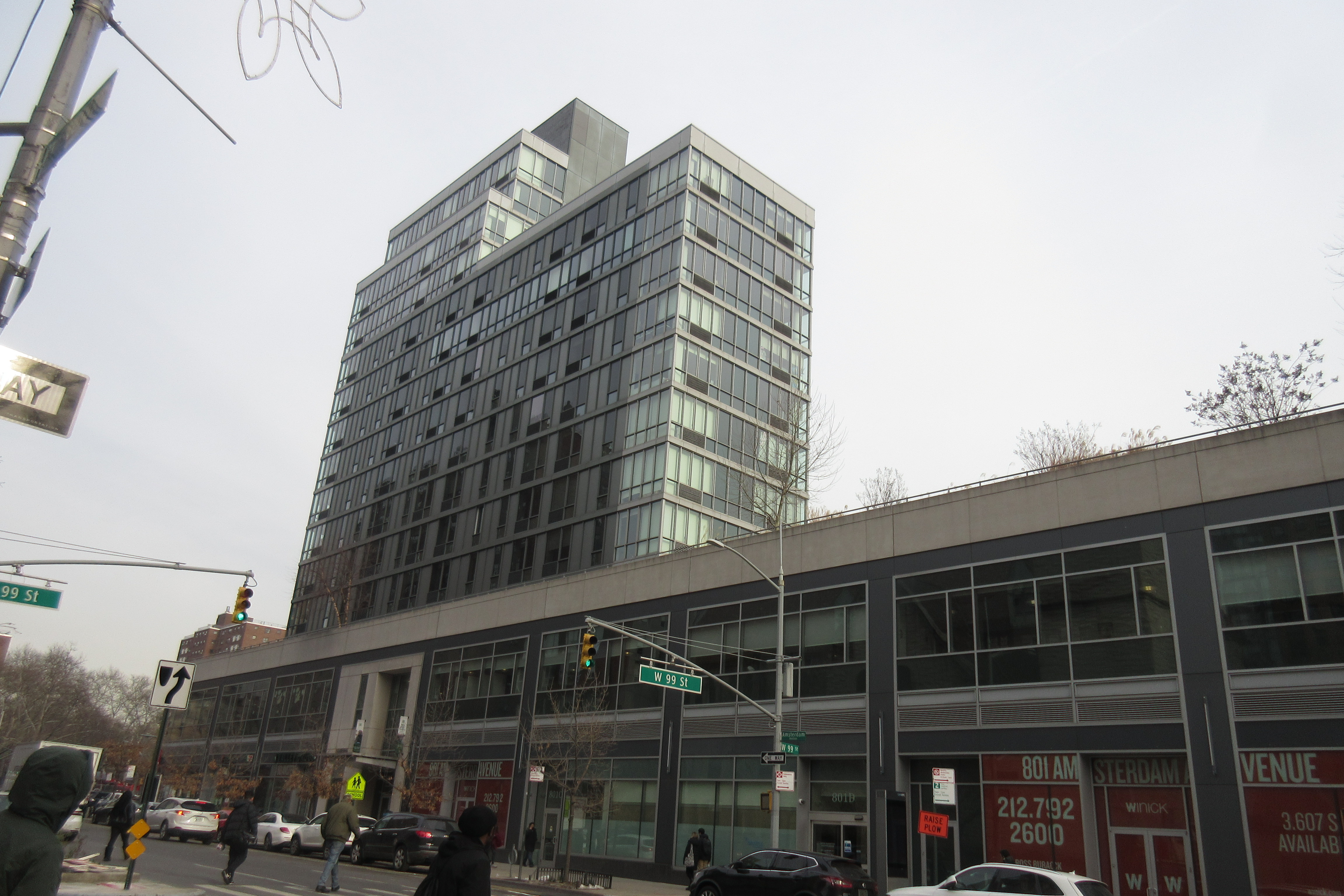 801 Amsterdam Avenue