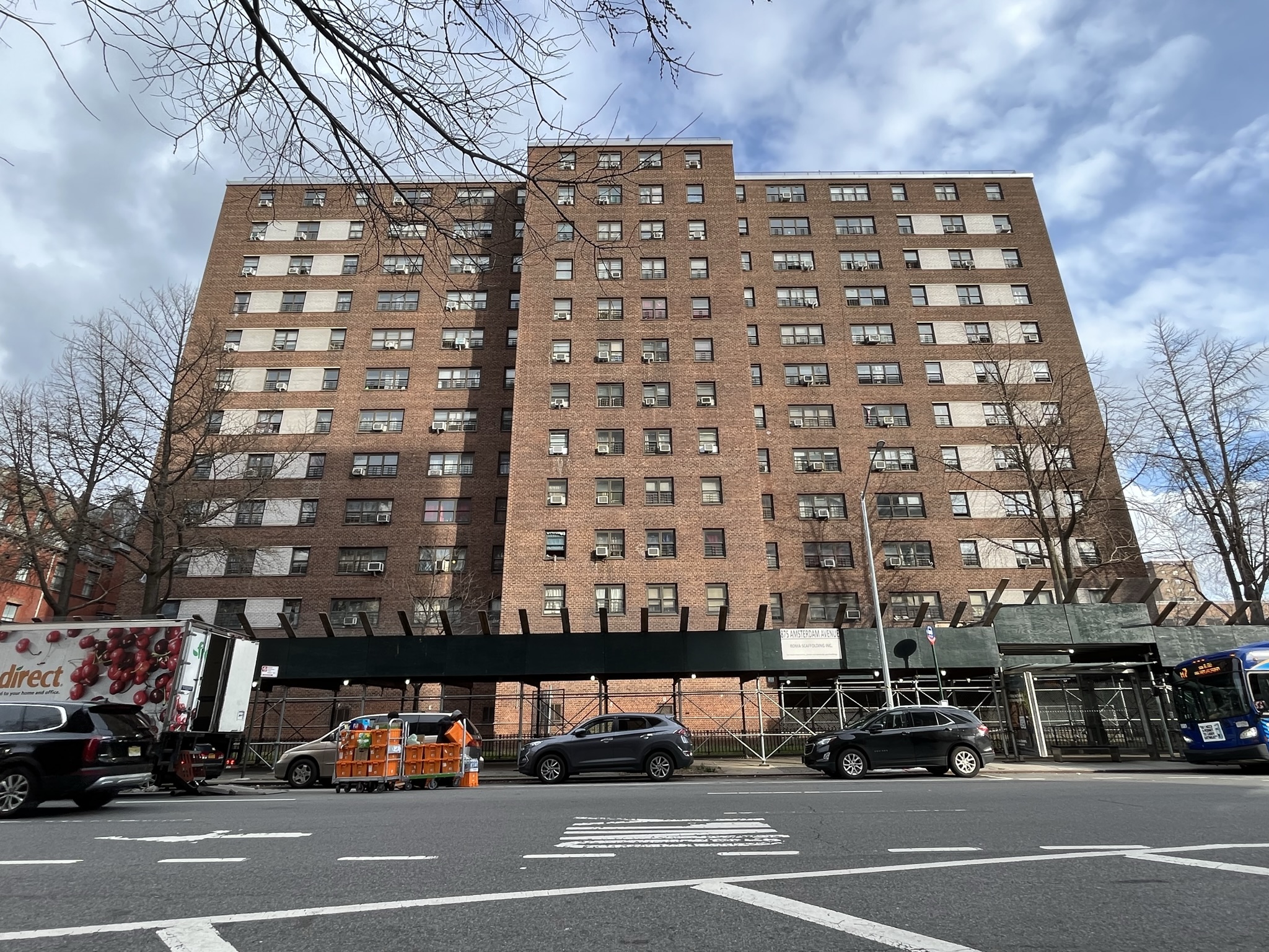 865 Amsterdam Avenue (Frederick Douglass Houses, Building 14)