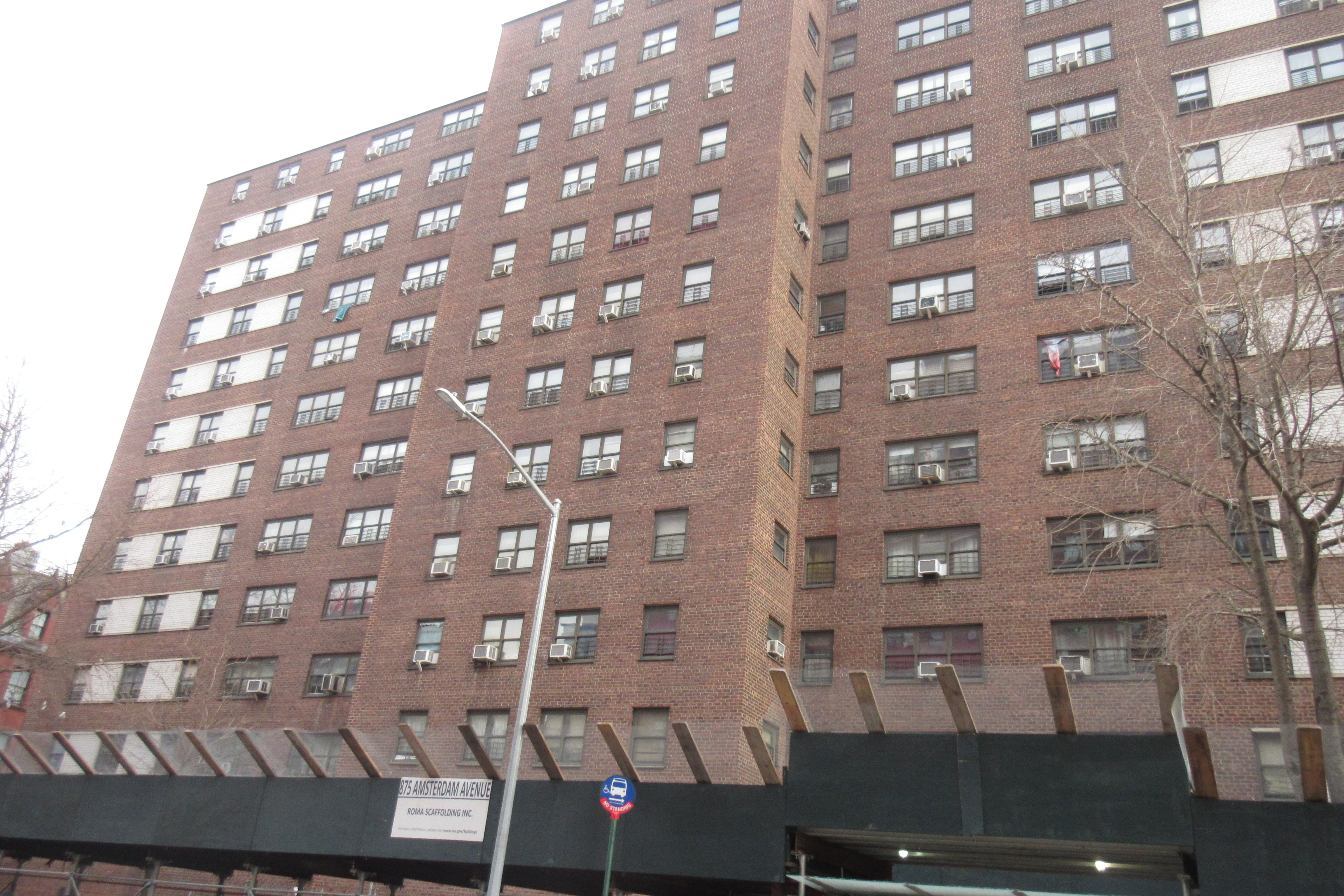 875 Amsterdam Avenue (Frederick Douglass Houses, Building 15)