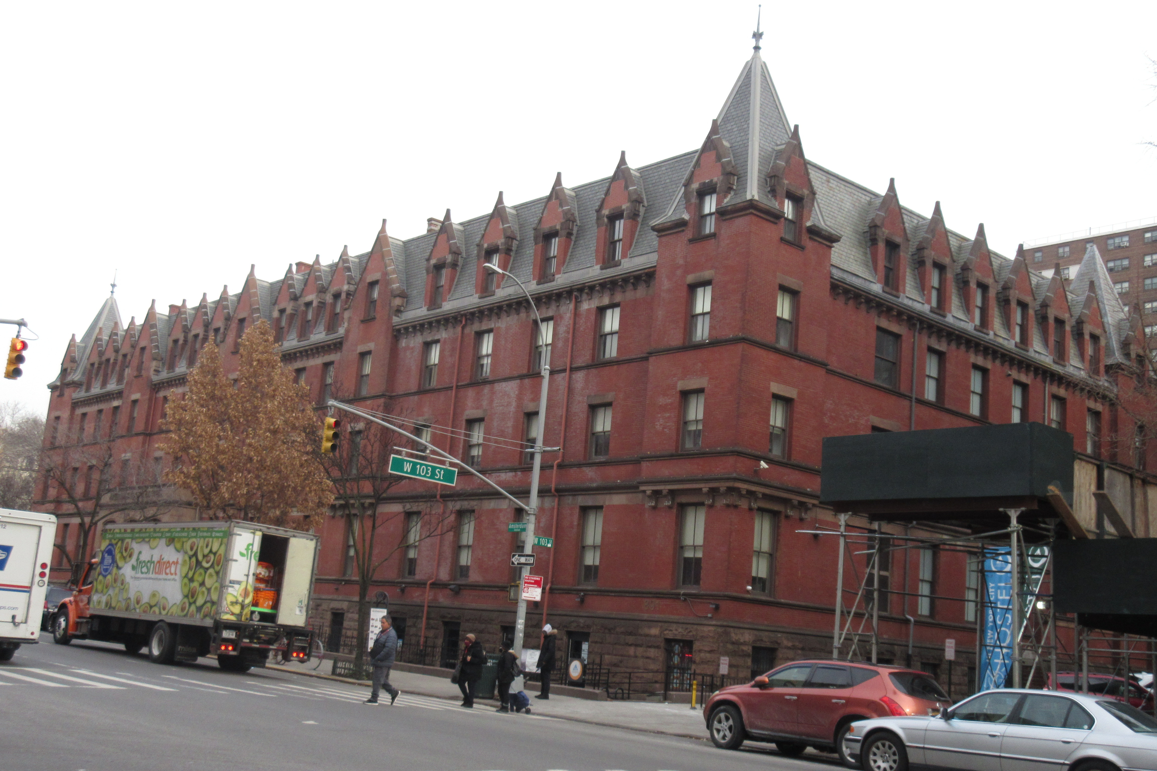 891 Amsterdam Avenue (Association Residence Nursing Home)