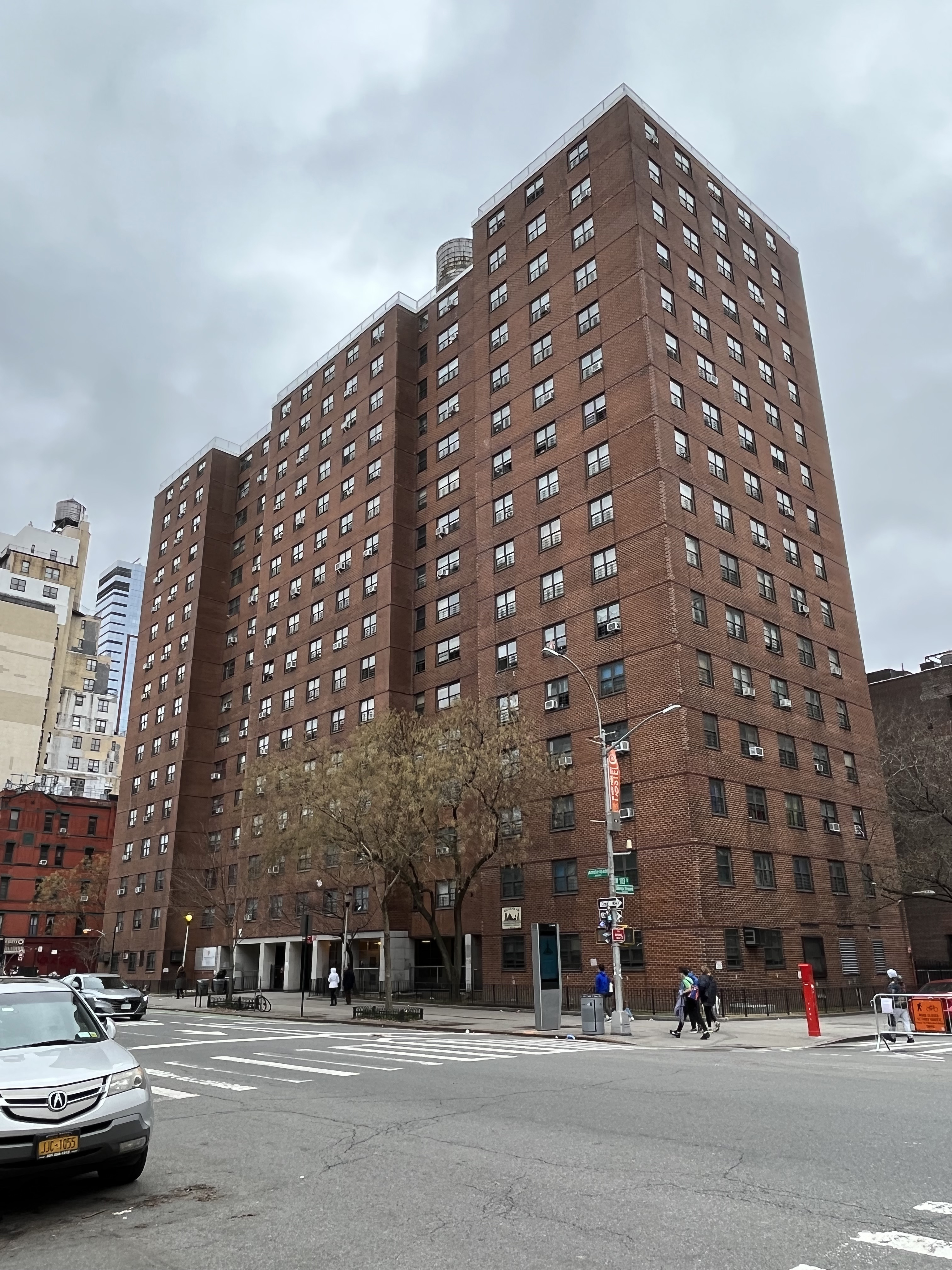 860 Amsterdam Avenue: NYCHA Fredrick Douglas Houses (aka 201 West 102 Street)