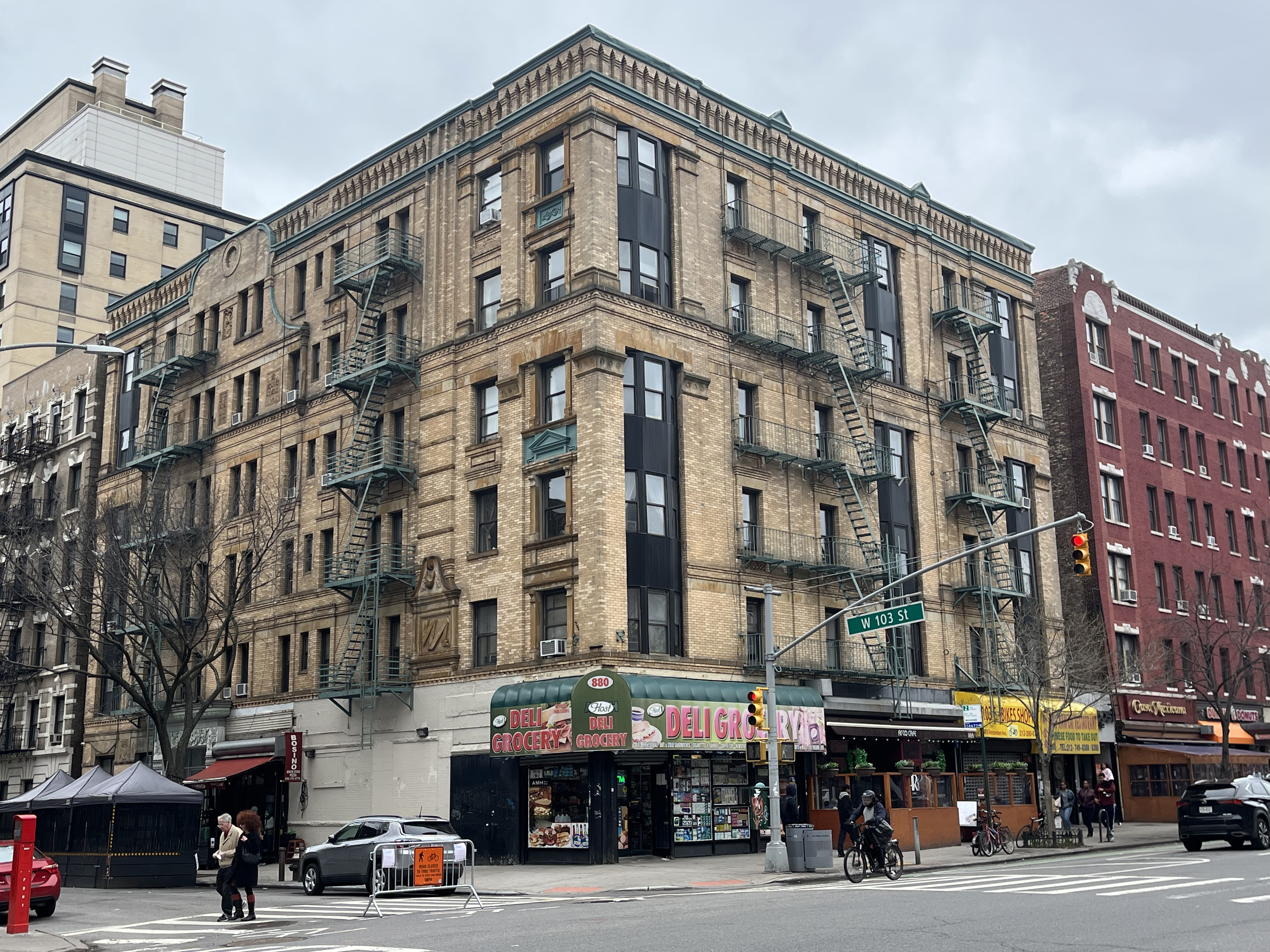 882 Amsterdam Avenue (aka 201 West 103 Street)