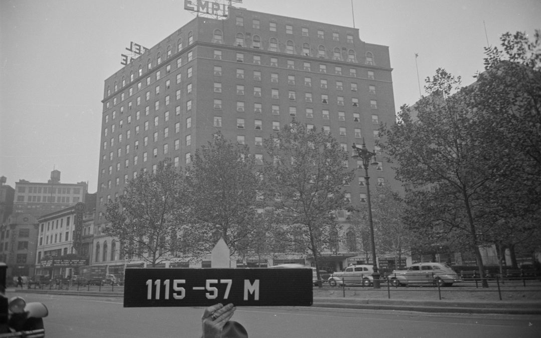 1889-1895 Broadway (44-50 West 63rd St., 69-77 Columbus Ave) The Empire Hotel