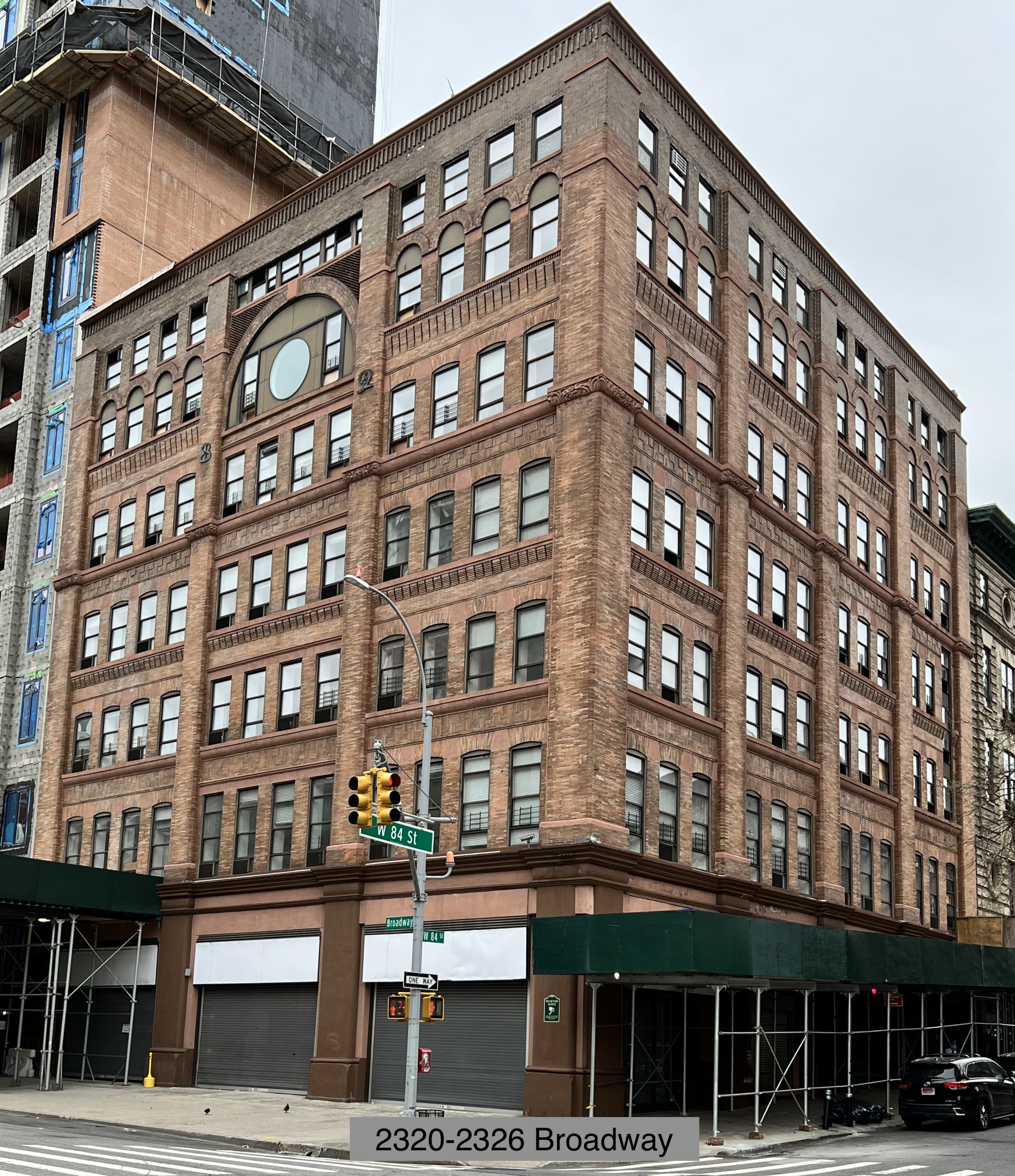 2320-2326 Broadway aka 201-221 West 84th Street